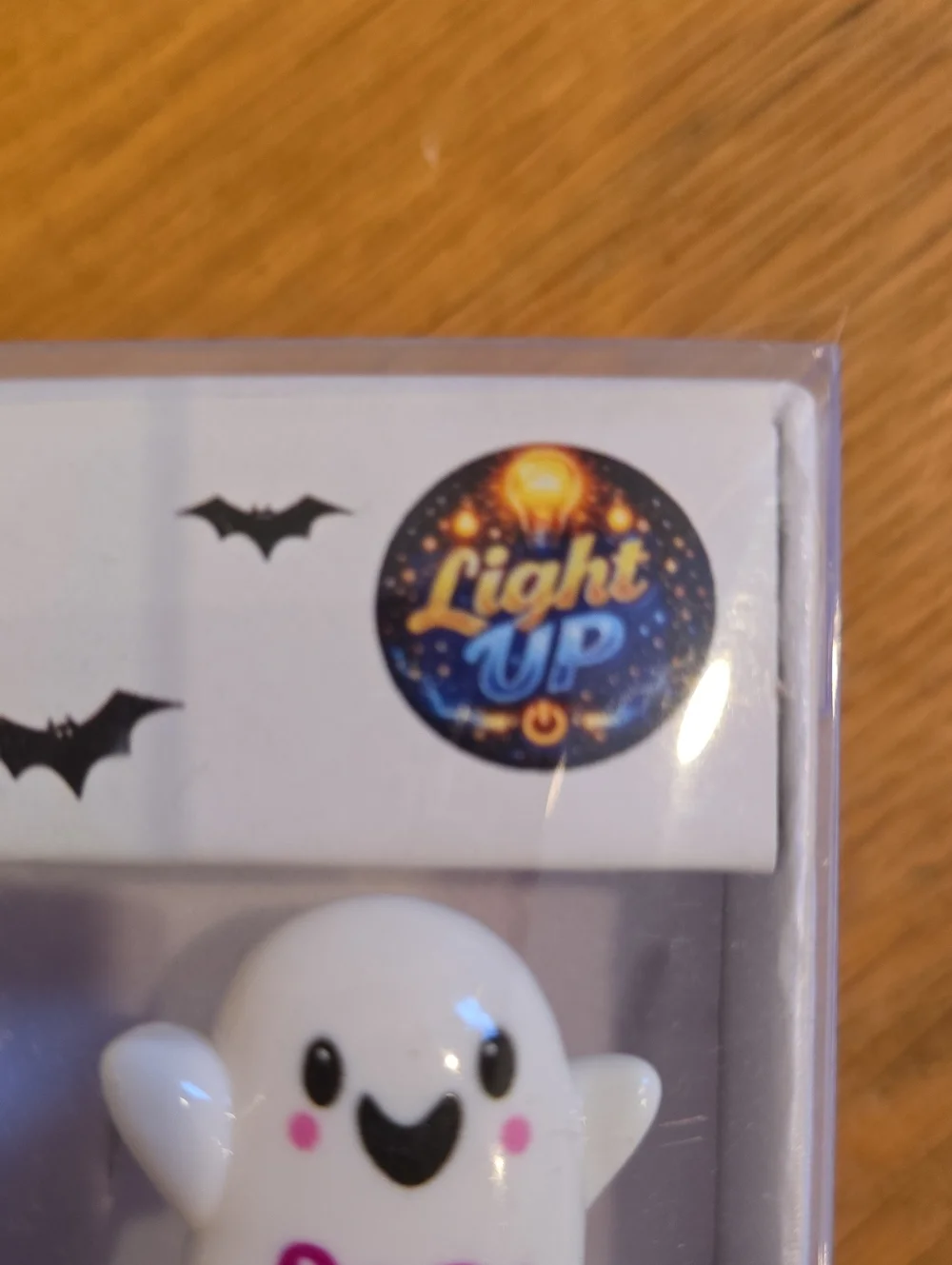 BULK Halloween Light-Up Rings - Assorted Ghosts, Pumpkins & Monsters